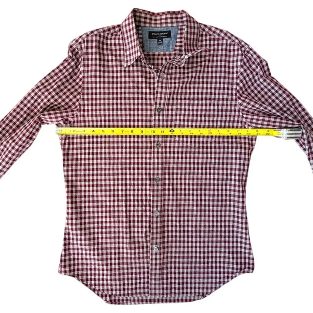 Banana Republic classic red